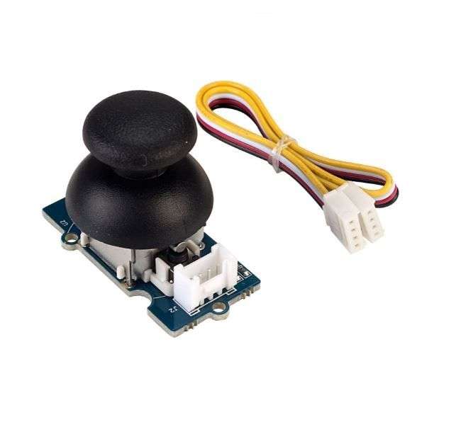 Seeed Studio (101020028) Thumb Joystick Module, with Cable, 4.75V to 5.25V