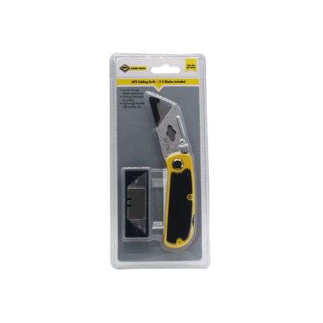 MTS - Folding Knife - 5 x Blades included - MTS - Folding Knife - 5 x Blades included
