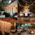 Lighting Outdoor LED Festoon Vintage Blub String Lights - 20 M