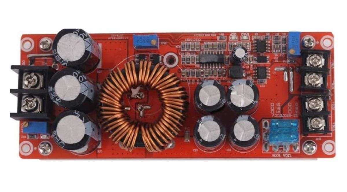 ANT-DC2DC1200W, 20A DC-DC Step Up Boost Converter Power Supply Module