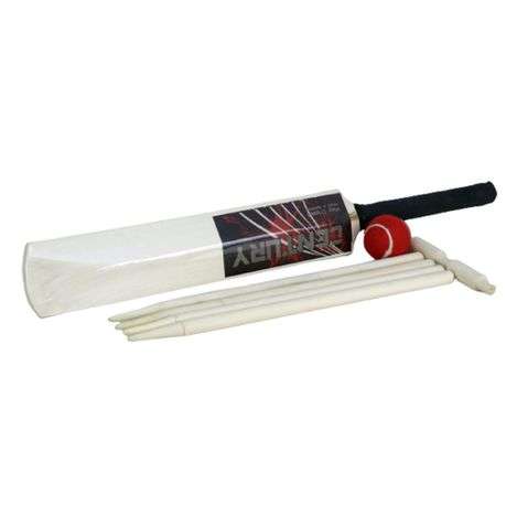 Century - Cricket Set Bat, Stumps & Ball - 4 - Century - Cricket Set Bat, Stumps & Ball - 4