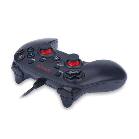 Redragon - Saturn Analog PC Controller - Black - Redragon - Saturn Analog PC Controller - Black