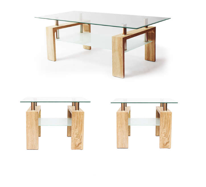 Coffee Table Set - 3 Piece