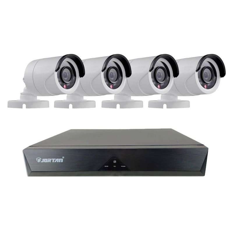 4 Channel CCTV Security Cameras System DVR Kit