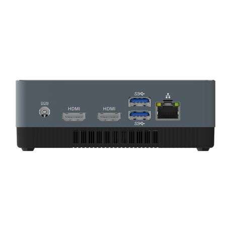 PCBuilder - Cube-N100 8GB DDR4 512GB Windows 11 Home Mini PC - PCBuilder - Cube-N100 8GB DDR4 512...