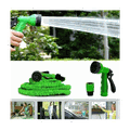 Expandable Garden Water Sprinkler Hose Pipe kit 45M/150ft