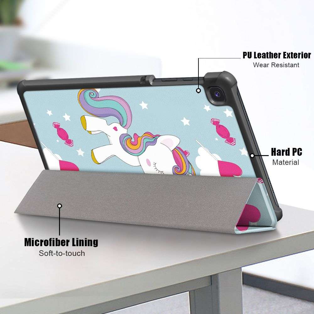 Art pattern Shockproof Flipcase with stand for Samsung TAB A7 Lite Samsung TAB A7Lite T220 T225