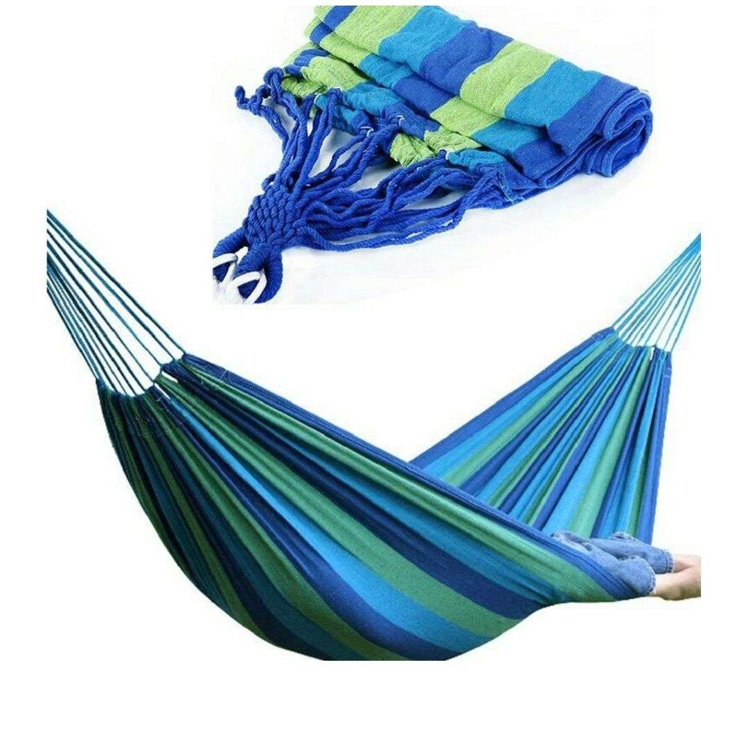 Outdoor cotton Hammock