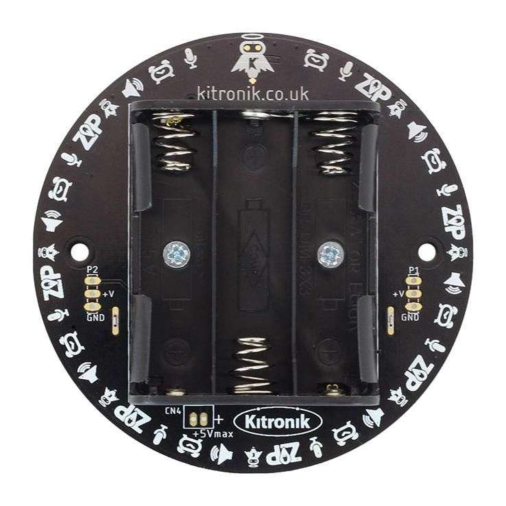 Kitronik (5672) Halo Board, 3.5 V to 5 V Supply, 60 LED, BBC micro:bit