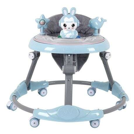 Multi-functional Baby Walker - Blue (Display Item)