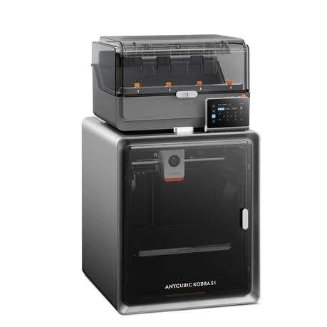 ANYCUBIC - Kobra S1 Ace 2 Pro Combo 3D Printer - ANYCUBIC - Kobra S1 Ace 2 Pro Combo 3D Printer