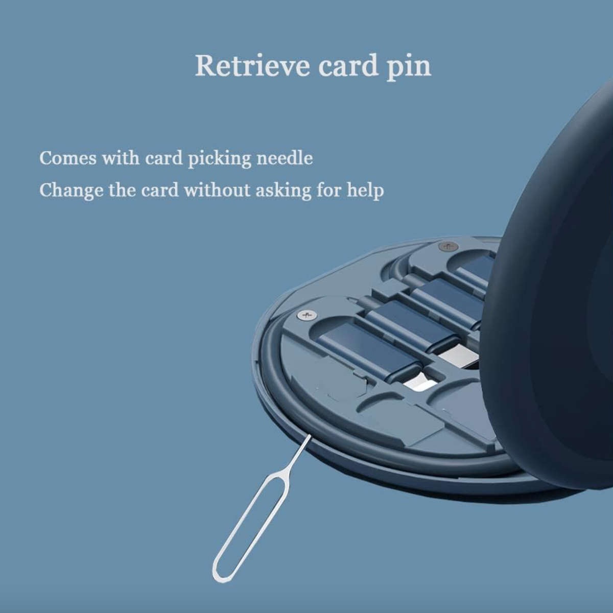 Multifunction fast data cable charging stand set