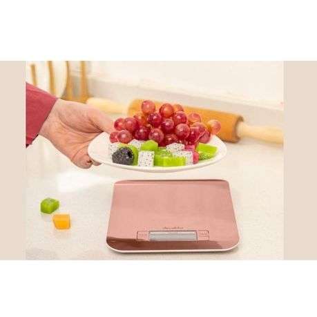 Decakila - Digital Kitchen Scale - Rose (2g-5000g) - Decakila - Digital Kitchen Scale - Rose (2g-...