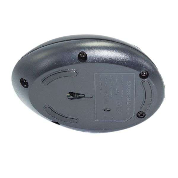 High Precision Wireless Speed Adjustable Optical Vertical Mouse. DWOPTI