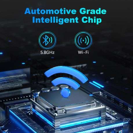 Wireless In-Car Connectivity Adapter for Apple CarPlay Systems
