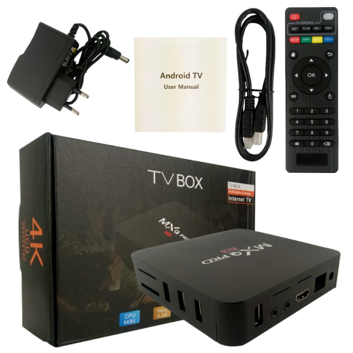 MXQ Pro TV Box