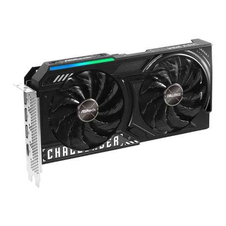 ASRock - Intel Arc B580 Challenger OC 12GB GDDR6 192-BIT Graphics Card - ASRock - Intel Arc B580 ...