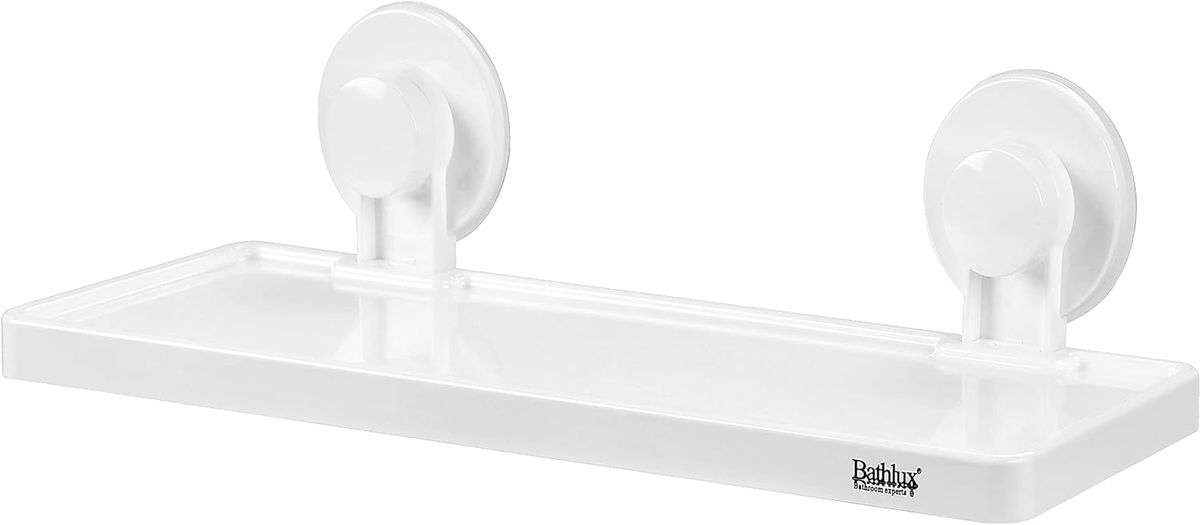 Bathroom Wall Mount Shelf With Suction cup