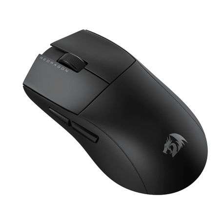 Redragon - M916 PRO 26000DPI 5-Button Wireless Gaming Mouse - Black - Black - Redragon - M916 PRO...
