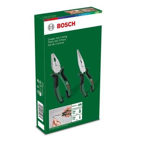 Bosch - 2-Piece Pliers Set - Bosch - 2-Piece Pliers Set