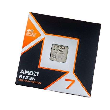 AMD - Ryzen 7 9800X3D AM5 8-Core 4.7GHz Gaming Processor - AMD - Ryzen 7 9800X3D AM5 8-Core 4.7GH...