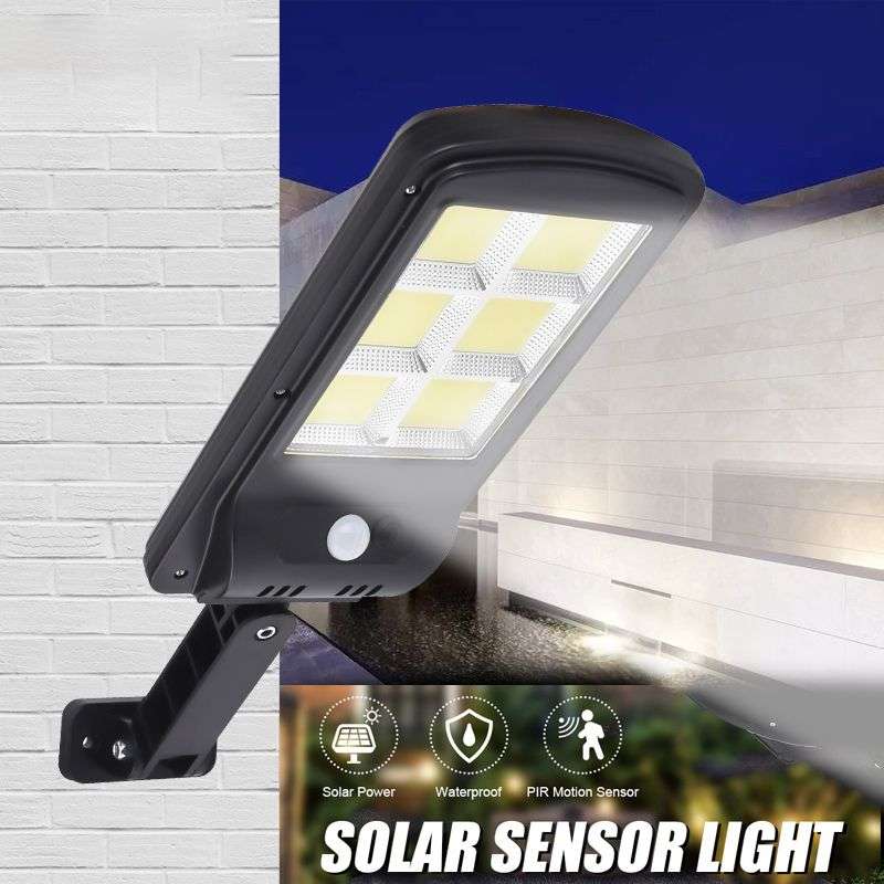 Solar Sensor High Brightness & Large Area Lighting
