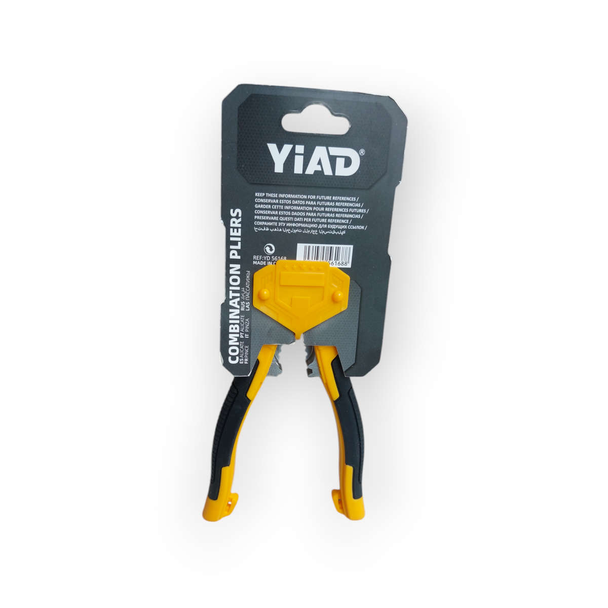 Yiad Multifunctional 7-In-1 High Leverage Combination Pliers 200mm
