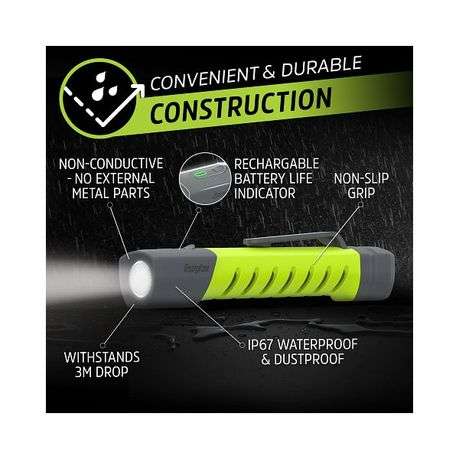 Energizer - Pro Series Inspection Light incl. 2x AAA - Energizer - Pro Series Inspection Light in...