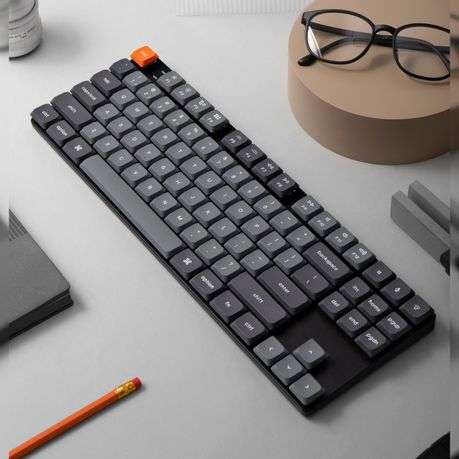 Keychron - K1 Max QMK/VIA 80% Wireless Custom Mechanical Keyboard | RED Switches - Keychron - K1 ...