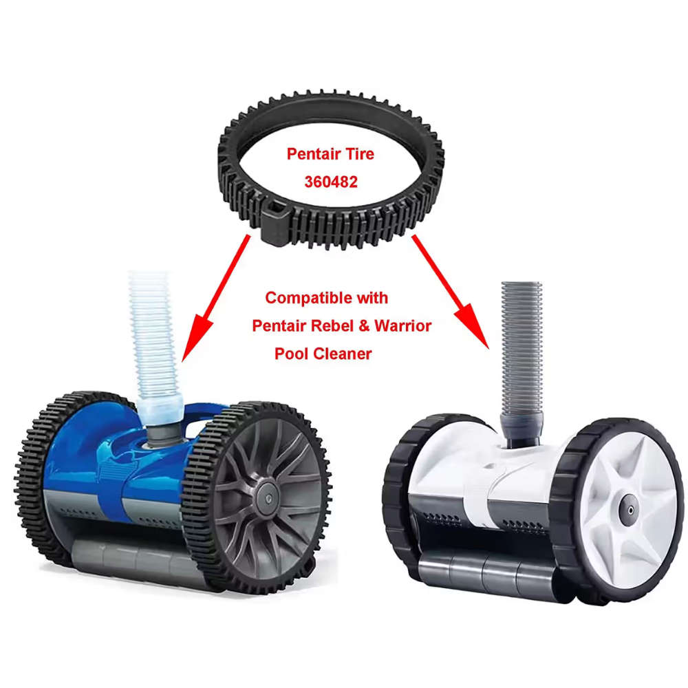 Dominator and Dominator Pro Tyre with Bump for Pool - 2 Pack