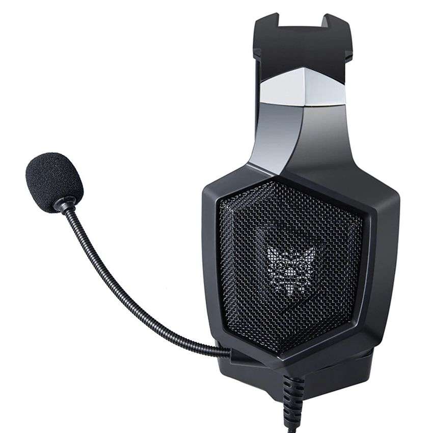 ONIKUMA K8 3.5mm Gaming Headphones with Mic & RGB LED Lights Black - Open Box