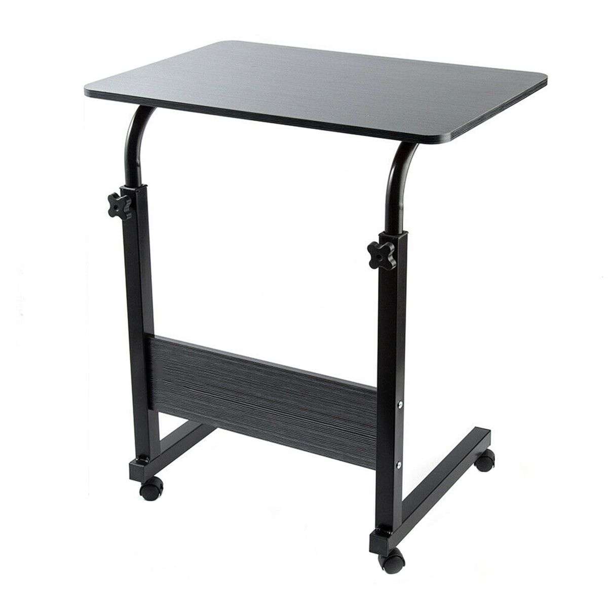 Multifunctional Adjustable Computer Desk Table & Bedside Table With Wheels