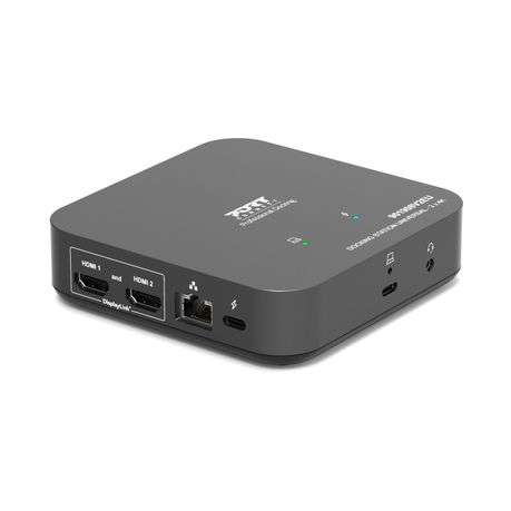 Port - Connect - Multi-port USB Type-C 2x4K Office Docking Station - Port - Connect - Multi-port ...