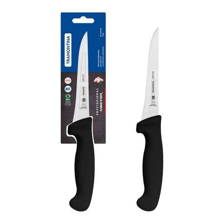 Tramontina - 5" (13cm) Professional Boning Knife with Polypropylene Handle - Tramontina - 5" (13c...