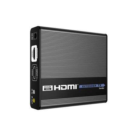 Lenkeng - 70m 4K HDMI 2.0 CAT6 Extender - AV Solution - Lenkeng - 70m 4K HDMI 2.0 CAT6 Extender -...