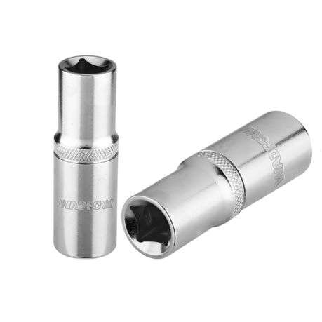 Wadfow - Deep Hex Socket (1/2") - 18mm - Wadfow - Deep Hex Socket (1/2") - 18mm