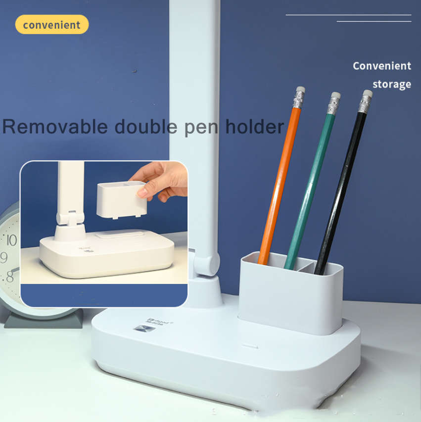 Rechargeable Double Mode Eye Reading Desk Lamp