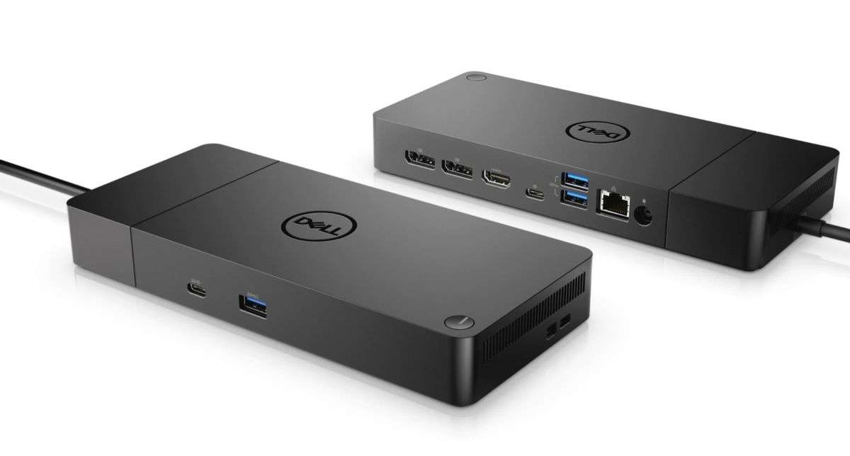 DELL WD19S USB-C Dock - Dell Docking Station