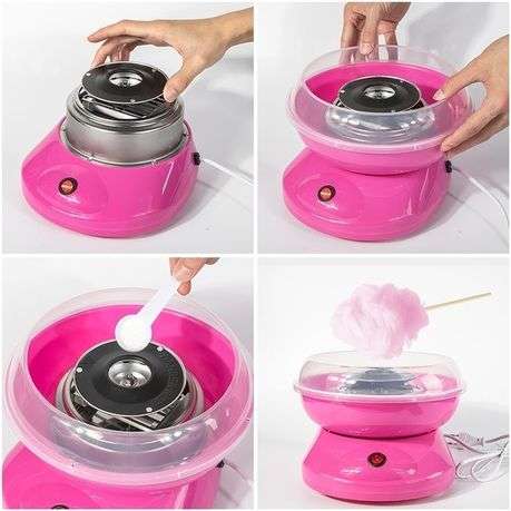 Cotton Candy Maker Machine - Pink