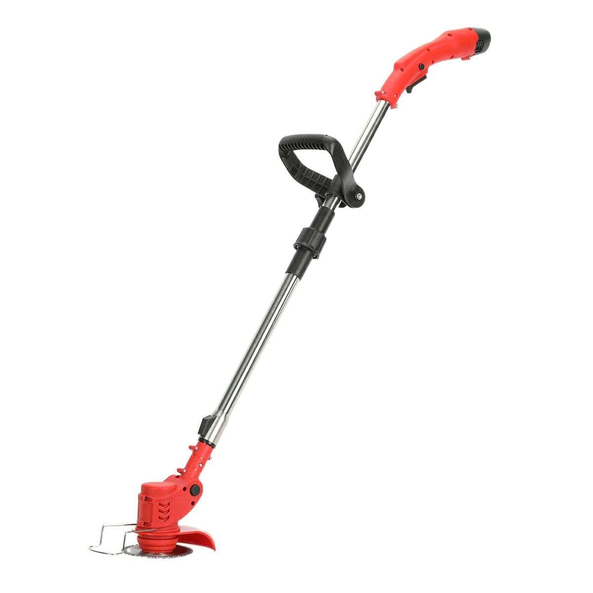 12V Cordless Electric Grass Brush Cutter With 3 Blades Types and 1 x 12V Battery