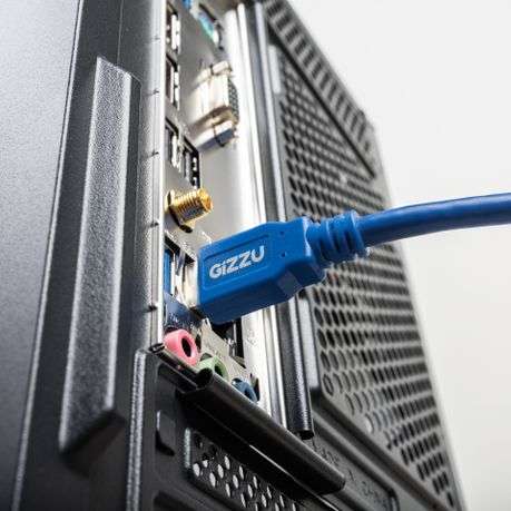 Gizzu - USB 3.0 Extension Cable 2m - Gizzu - USB 3.0 Extension Cable 2m