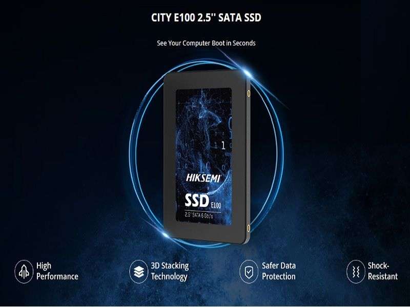 Hikvision Hiksemi E100 1tb 2.5inch SSD