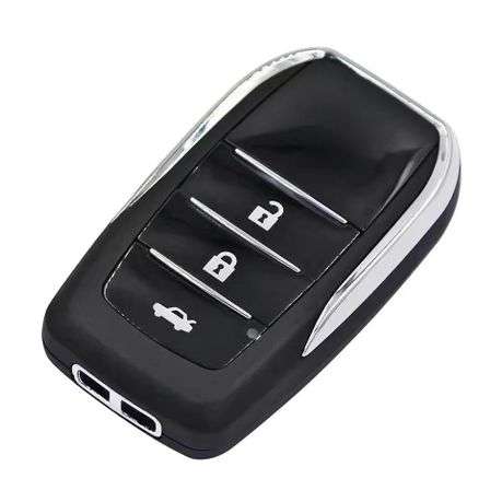 Protective 3 Button Flip Key Replacement for Toyota