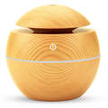 Ultrasonic Aroma Humidifier With Color Charging LED