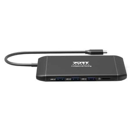 Port - USB Type-C 4 x USB3.1|1 x Aux|Micro+SD Card Reader|1 x RJ45|1 x HDMI|1 x VGA|1 x Type-C PD...