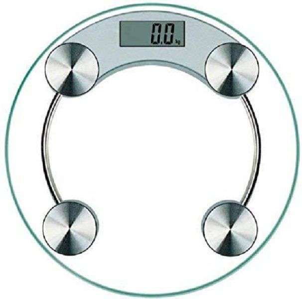 Glass personal scale