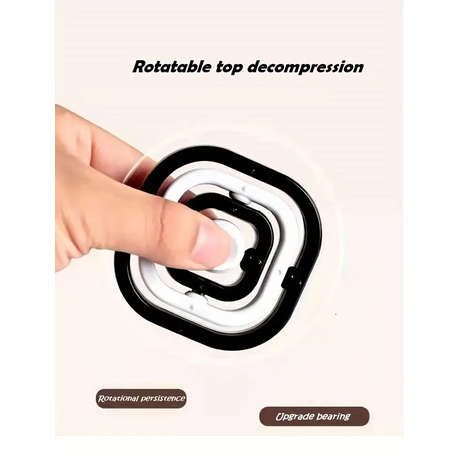 3D Infinite Gyro Fidget Spinner