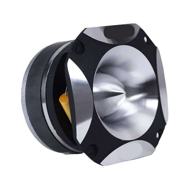 Aluminum car speaker 1000W max Mingyuan CTC-24AG 10x10cm