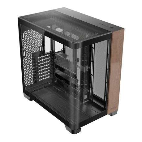 Antec - C8 Curved Wood Gaming Chassis - Antec - C8 Curved Wood Gaming Chassis