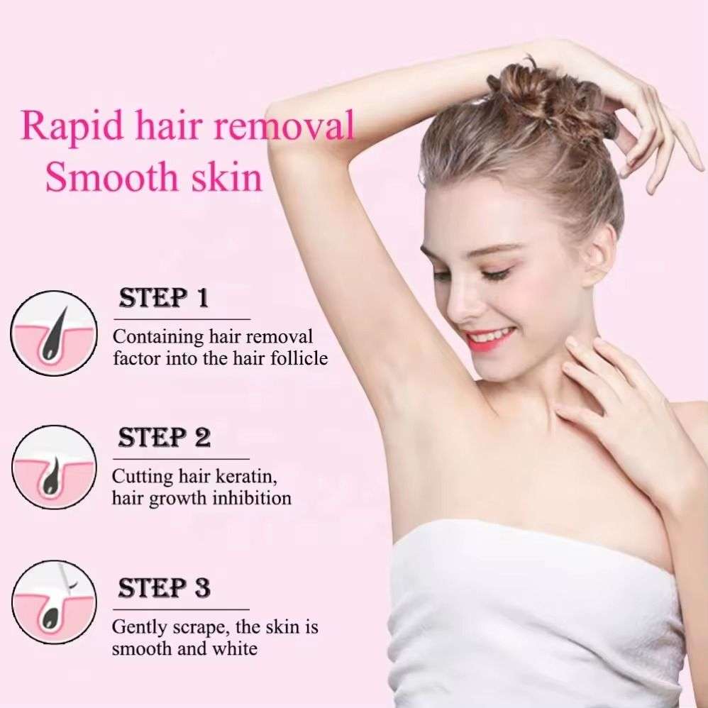 Snail Hair Removal Cream with Collagen - 100ml